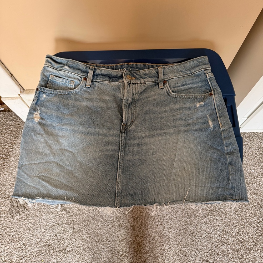 Old Navy Denim Skirt